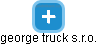 george truck s.r.o. - obrázek vizuálního zobrazení vztahů obchodního rejstříku