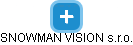 SNOWMAN VISION s.r.o. - obrázek vizuálního zobrazení vztahů obchodního rejstříku