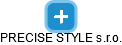 PRECISE STYLE s.r.o. - obrázek vizuálního zobrazení vztahů obchodního rejstříku