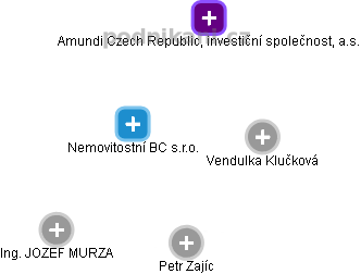 Nemovitostní BC s.r.o. - obrázek vizuálního zobrazení vztahů obchodního rejstříku