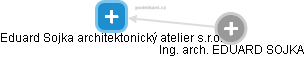 Eduard Sojka architektonický atelier s.r.o. - obrázek vizuálního zobrazení vztahů obchodního rejstříku