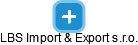 LBS Import & Export s.r.o. - obrázek vizuálního zobrazení vztahů obchodního rejstříku