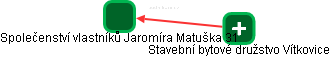 Společenství vlastníků Jaromíra Matuška 31 - obrázek vizuálního zobrazení vztahů obchodního rejstříku