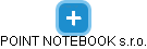POINT NOTEBOOK s.r.o. - obrázek vizuálního zobrazení vztahů obchodního rejstříku