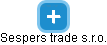 Sespers trade s.r.o. - obrázek vizuálního zobrazení vztahů obchodního rejstříku