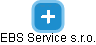 EBS Service s.r.o. - obrázek vizuálního zobrazení vztahů obchodního rejstříku