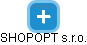 SHOPOPT s.r.o. - obrázek vizuálního zobrazení vztahů obchodního rejstříku