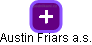 Austin Friars a.s. - obrázek vizuálního zobrazení vztahů obchodního rejstříku