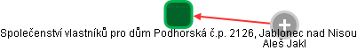 Společenství vlastníků pro dům Podhorská č.p. 2126, Jablonec nad Nisou - obrázek vizuálního zobrazení vztahů obchodního rejstříku