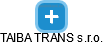 TAIBA TRANS s.r.o. - obrázek vizuálního zobrazení vztahů obchodního rejstříku