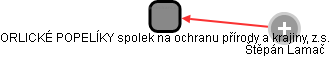 ORLICKÉ POPELÍKY spolek na ochranu přírody a krajiny, z.s. - obrázek vizuálního zobrazení vztahů obchodního rejstříku