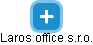 Laros office s.r.o. - obrázek vizuálního zobrazení vztahů obchodního rejstříku
