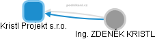 Kristl Projekt s.r.o. - obrázek vizuálního zobrazení vztahů obchodního rejstříku
