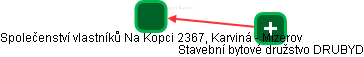Společenství vlastníků Na Kopci 2367, Karviná - Mizerov - obrázek vizuálního zobrazení vztahů obchodního rejstříku