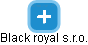 Black royal s.r.o. - obrázek vizuálního zobrazení vztahů obchodního rejstříku