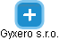 Gyxero s.r.o. - obrázek vizuálního zobrazení vztahů obchodního rejstříku