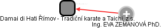 Damai di Hati Římov - Tradiční karate a Taichi, z.s. - obrázek vizuálního zobrazení vztahů obchodního rejstříku
