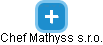 Chef Mathyss s.r.o. - obrázek vizuálního zobrazení vztahů obchodního rejstříku