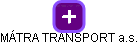 MÁTRA TRANSPORT a.s. - obrázek vizuálního zobrazení vztahů obchodního rejstříku