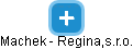 Machek - Regina,s.r.o. - obrázek vizuálního zobrazení vztahů obchodního rejstříku