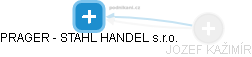 PRAGER - STAHL HANDEL s.r.o. - obrázek vizuálního zobrazení vztahů obchodního rejstříku