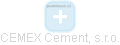 CEMEX Cement, s.r.o. - obrázek vizuálního zobrazení vztahů obchodního rejstříku