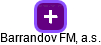 Barrandov FM, a.s. - obrázek vizuálního zobrazení vztahů obchodního rejstříku