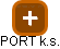 PORT  k.s. - obrázek vizuálního zobrazení vztahů obchodního rejstříku