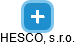 HESCO, s.r.o. - obrázek vizuálního zobrazení vztahů obchodního rejstříku