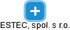 ESTEC, spol. s r.o. - obrázek vizuálního zobrazení vztahů obchodního rejstříku