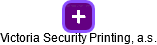 Victoria Security Printing, a.s. - obrázek vizuálního zobrazení vztahů obchodního rejstříku