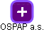 OSPAP a.s. - obrázek vizuálního zobrazení vztahů obchodního rejstříku