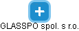 GLASSPO spol. s r.o. - obrázek vizuálního zobrazení vztahů obchodního rejstříku