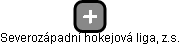 Severozápadní hokejová liga, z.s. - obrázek vizuálního zobrazení vztahů obchodního rejstříku
