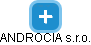 ANDROCIA s.r.o. - obrázek vizuálního zobrazení vztahů obchodního rejstříku