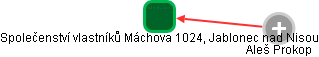 Společenství vlastníků Máchova 1024, Jablonec nad Nisou - obrázek vizuálního zobrazení vztahů obchodního rejstříku