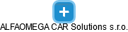 ALFAOMEGA CAR Solutions s.r.o. - obrázek vizuálního zobrazení vztahů obchodního rejstříku