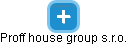Proff house group s.r.o. - obrázek vizuálního zobrazení vztahů obchodního rejstříku