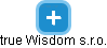 True Wisdom s.r.o. - obrázek vizuálního zobrazení vztahů obchodního rejstříku