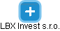 LBX Invest s.r.o. - obrázek vizuálního zobrazení vztahů obchodního rejstříku