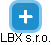LBX s.r.o. - obrázek vizuálního zobrazení vztahů obchodního rejstříku