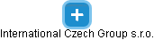 International Czech Group s.r.o. - obrázek vizuálního zobrazení vztahů obchodního rejstříku