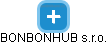 BONBONHUB s.r.o. - obrázek vizuálního zobrazení vztahů obchodního rejstříku