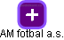 AM fotbal a.s. - obrázek vizuálního zobrazení vztahů obchodního rejstříku