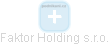 Faktor Holding s.r.o. - obrázek vizuálního zobrazení vztahů obchodního rejstříku