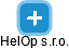 HelOp s.r.o. - obrázek vizuálního zobrazení vztahů obchodního rejstříku