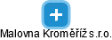 Malovna Kroměříž s.r.o. - obrázek vizuálního zobrazení vztahů obchodního rejstříku