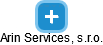 Arin Services, s.r.o. - obrázek vizuálního zobrazení vztahů obchodního rejstříku