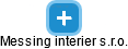 Messing interier s.r.o. - obrázek vizuálního zobrazení vztahů obchodního rejstříku