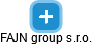 FAJN group s.r.o. - obrázek vizuálního zobrazení vztahů obchodního rejstříku